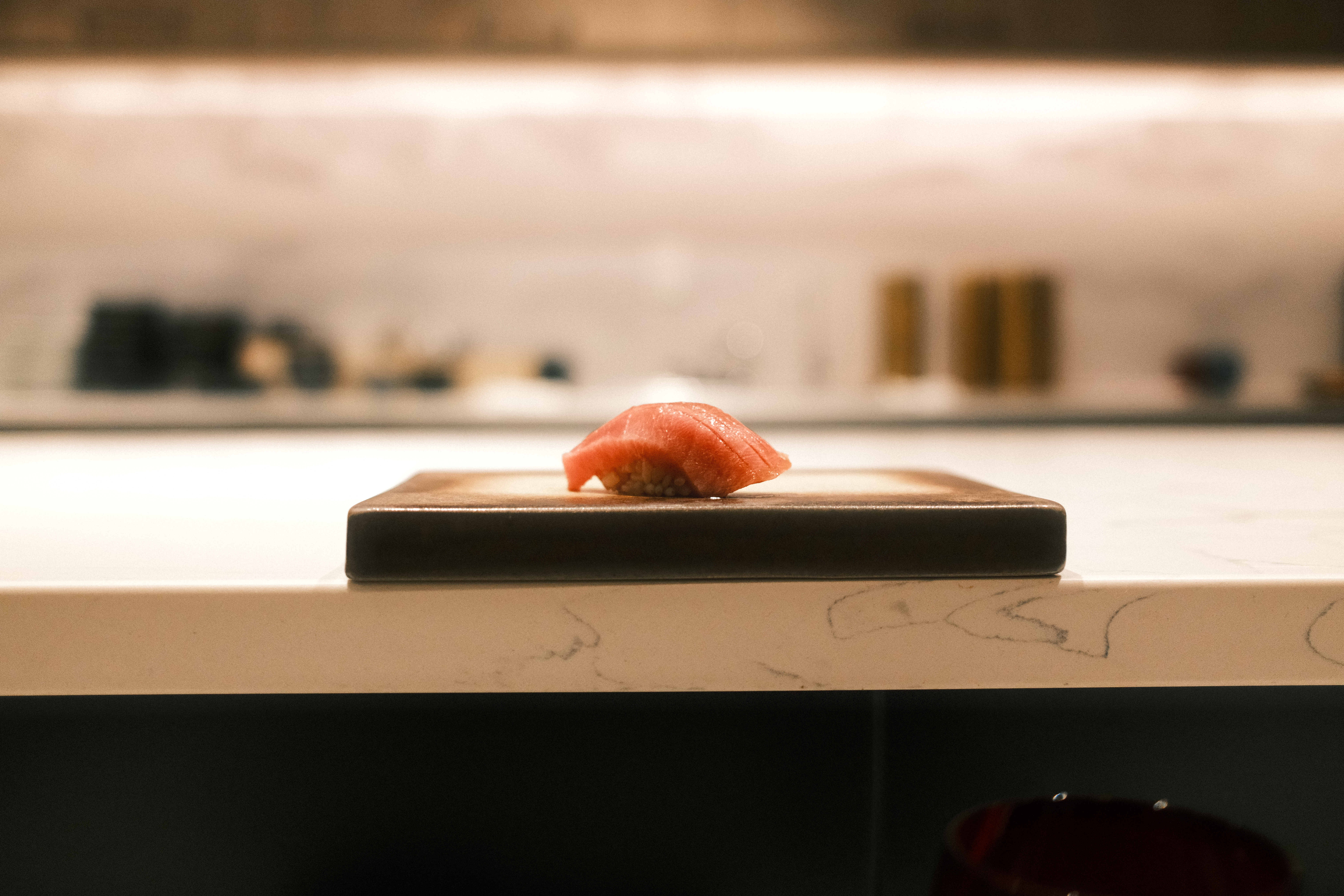 Tuna nigiri