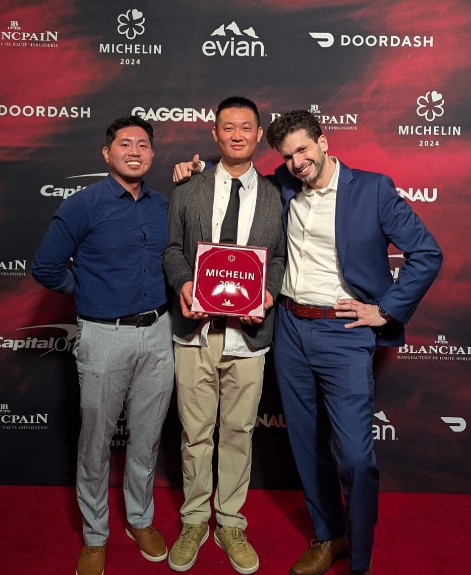 Michelin party