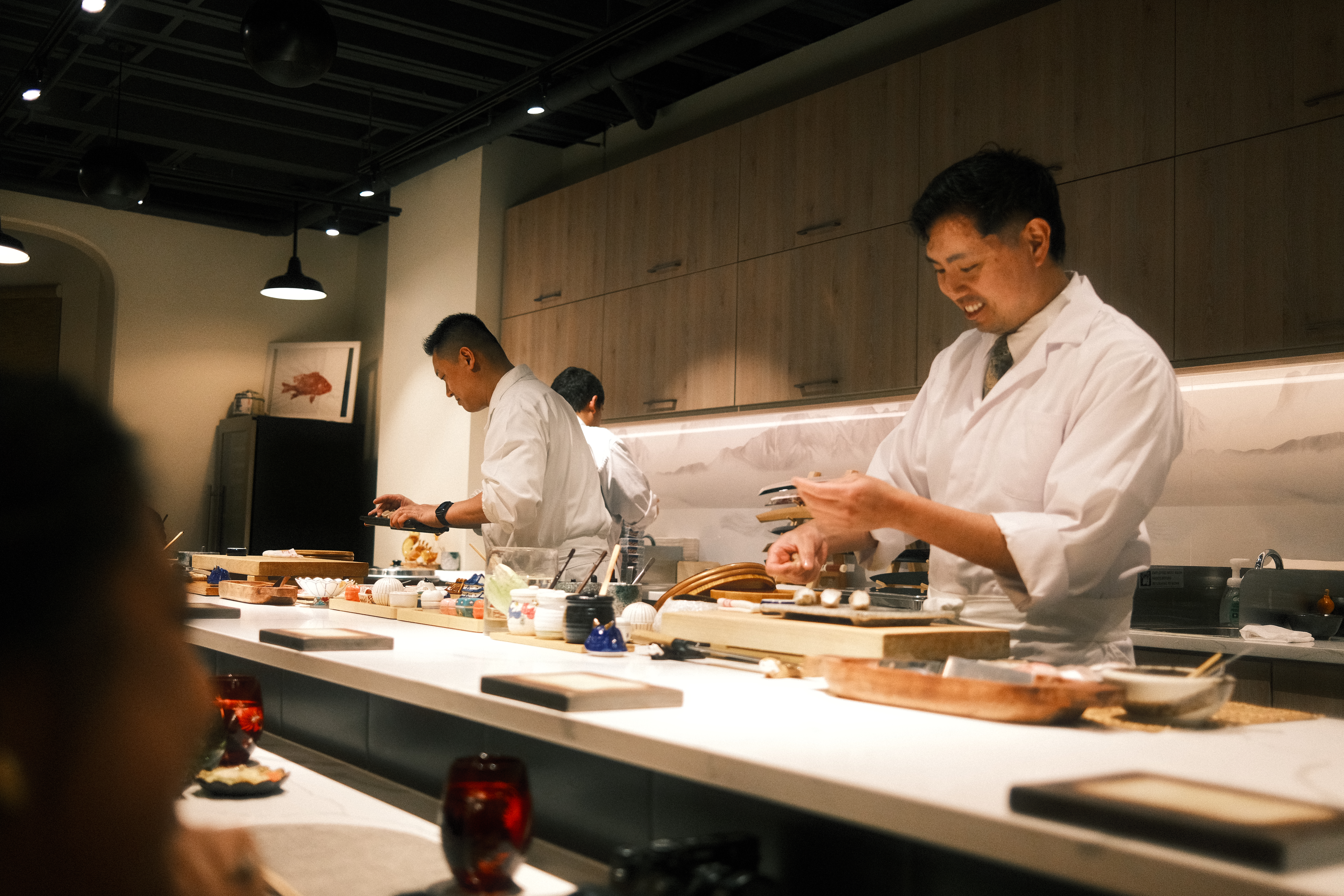 Omakase Berkeley team
