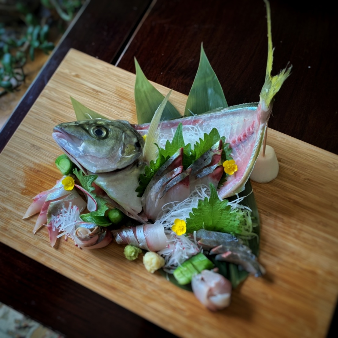 Shima aji plate